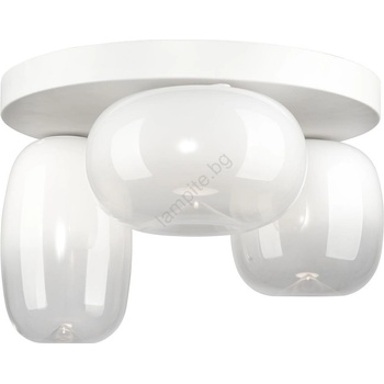 MILAGRO Led Плафониера vaso led/12w/230v Ø 42 см бял (mi2631)