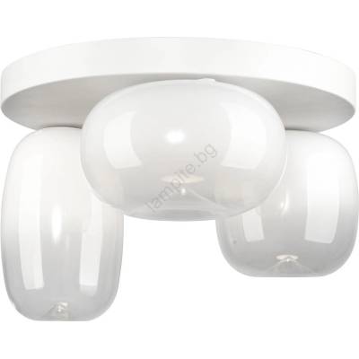 MILAGRO Led Плафониера vaso led/12w/230v Ø 42 см бял (mi2631)