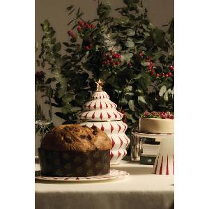Alessi Поставка за коледна торта Delight 22 x 12 cm (NZ05)