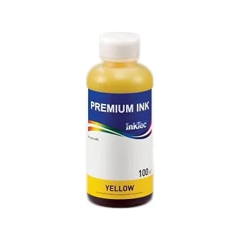 Compatible Бутилка с мастило INKTEC за Canon PGI-1200/1300/1400/1500/2500, MB2020/5020/5070/iB4020, Pigment, 100 ml, Жълт (INKTEC-CAN-5000-100MY)