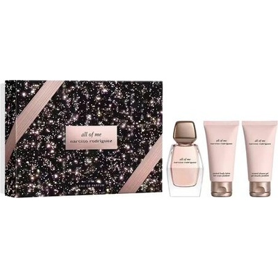 Narciso Rodriguez All Of Me Комплект Парфюмна вода EDP за жени 50 мл + Лосион за тяло 50 мл + Душ гел 50 мл