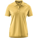 Gonso Дамска фланелка с къс ръкав за колоездене Gonso Women's Essential Poloshirt Cycling jersey - Yellow Finch - размер 48 (EU) (156-1182-1318)