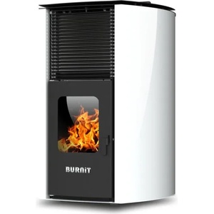 SUNSYSTEM BURNiT Advant V2 25 kW white Камини