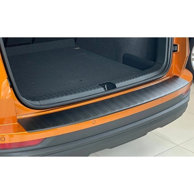Škoda Karoq fl-Nerezový kryt zadního nárazníku AVISA 2/40338