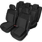  Пълен Комплект Тапицерия Kegel за предни+задни седалки на Kia Sportage IV 2015-2020 Черна Текстил