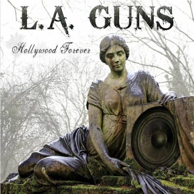 L.A. Guns - Hollywood Forever (Limited Edition) (Coke Bottle Green Coloured) LP