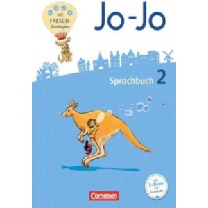 Jo-Jo Sprachbuch - Allgemeine Ausgabe 2016 - 2. Schuljahr | Frido Brunold, Susanne Mansour, Sandra Meeh, Henriette Naumann-Harms, Monika Praast, Rita Stanzel, Martin Wörner (ISBN: 9783060836161)