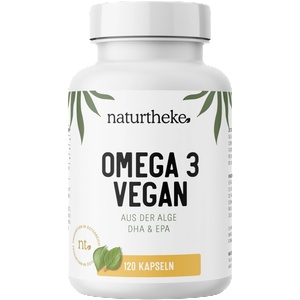 Naturtheke GmbH Omega 3 Vegan aus Algen - Omegavie® - 120 Софтгели