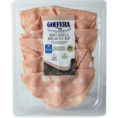 Golfera Mortadella Bologna I.G.P. 10 x 80 g