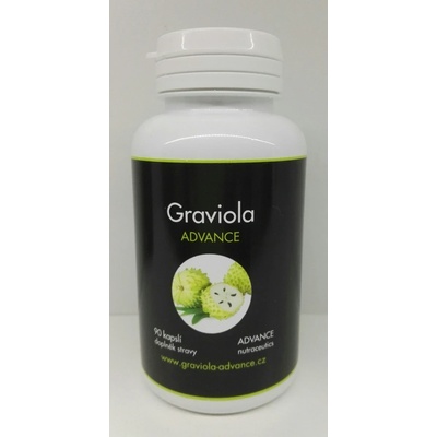 Graviola Advance 90 kapslí
