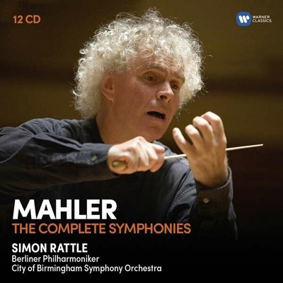 RATTLE SIMON: COMPLETE SYMPHONIES CD