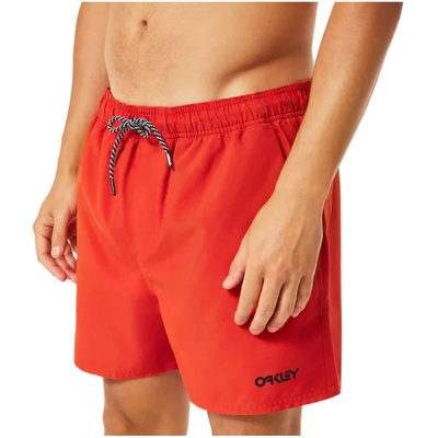 Oakley Бански гащета Oakley Beach volley 16´´ swimming shorts - Red (Flame Red)