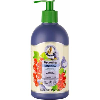 Mama Pharmelia tekuté mýdlo s divokým kosatcem a červeným rybízem 500 ml