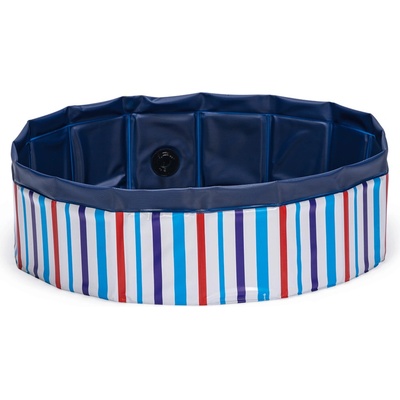 Beeztees brouzdaliště pro psy Doggy Dip 80 x V 20 cm modré – Sleviste.cz
