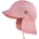maximo Детска шапка с козирка maximo Kids' Mini Peak Cap, Band, Neck Protector Cap - Altrosameliert / Rehbraun - размер 53 cm (904-6709-0116)