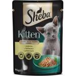 Sheba Natures Collection Kitten пълноценен пауч за подрастващи котета с пиле 85gr
