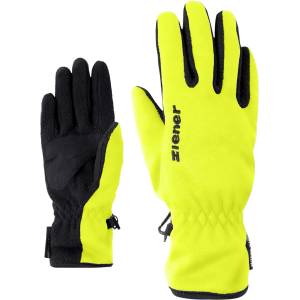 Ziener Ръкавици Ziener Limport Junior Glove Multisport Gloves - Poison Yellow - размер 5, 5 (EU) (202-4386-0416)