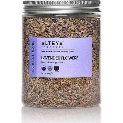 Alteya Organics přírodní sušené květy levandule 40 g