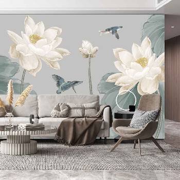 Image 1 of Decono Фототапет Нежни Лилии