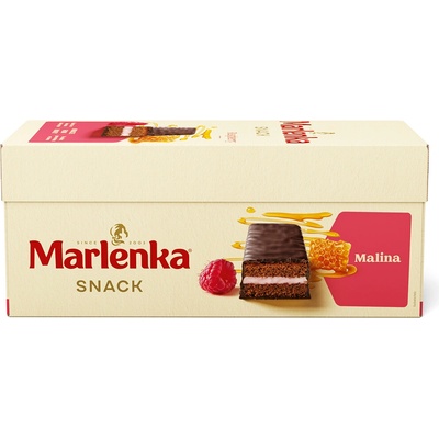 Marlenka Malinový medový Snack 20 x 50 g