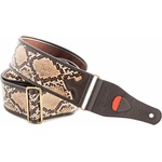 RightOnStraps Snake II Beige Каишка за китара (SNAKE-II-BEIGE)