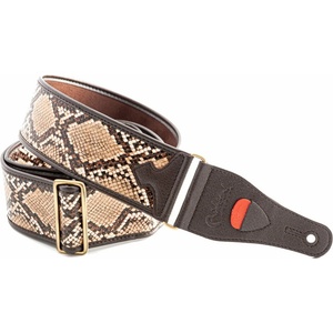 RightOnStraps Snake II Beige Каишка за китара
