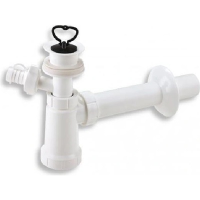 Novaservis Umývadlový sifón s vývodom na práčku plast 422,PP