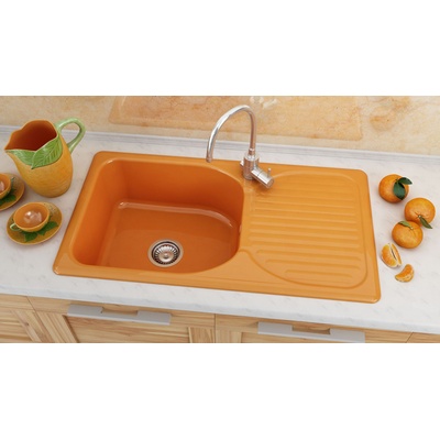 FAT Кухненска мивка от полимермрамор fat, 211 (211marble)