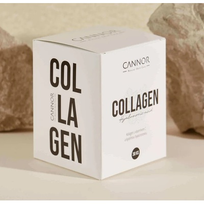 Cannor Collagen kyselina hyalurónová 30 sáčkov