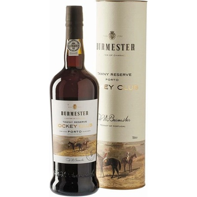 Burmester Jockey Club 19,5% 0,75 l (tuba)