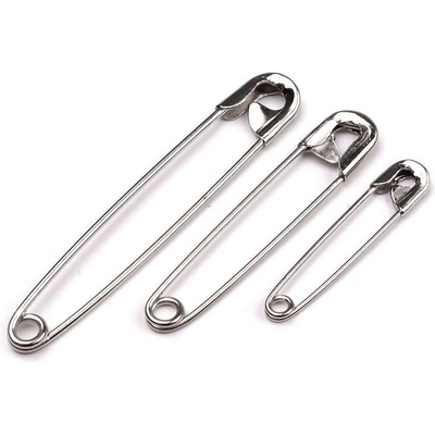 Spínací špendlíky mix velikostí Varianta: 1 nikl, Balení: 1 svaz. – Zboží Mobilmania