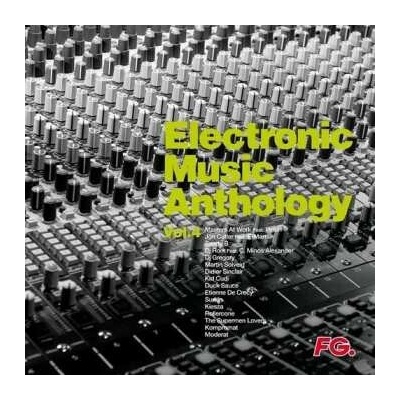 Various: Electronic Music Anthology 4 LP