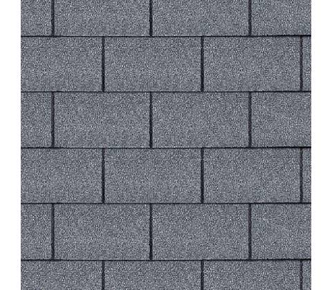 Shinglas Rock Trio Rectangular sivá 3 m²