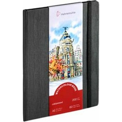 Akvarelový artbook HAHNEMÜHLE v pevné vazbě - A4