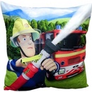 Herding Obojstranný vankúš POŽIARNIK SAM 40x40