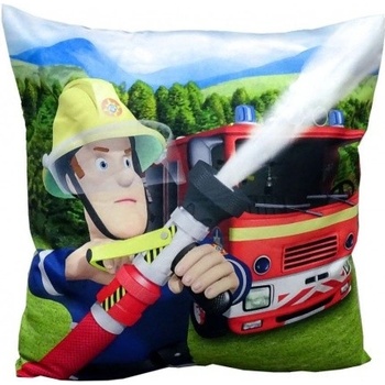 Herding Obojstranný vankúš POŽIARNIK SAM 40x40