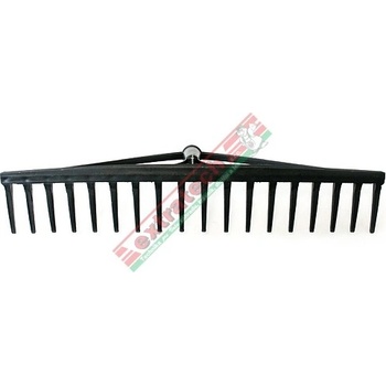 Longbow Hrable 18 zubé, plast