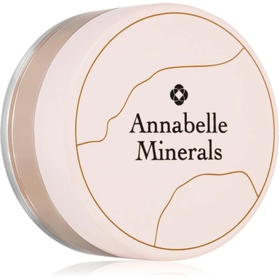 Annabelle Minerals Radiant Mineral Foundation minerálny púdrový make-up pre rozjasnenie pleti Natural Fair 4 g