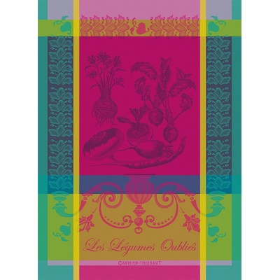 Garnier Thiebaut LEGUMES OUBLIES FUCHSIA 56 x 77 cm