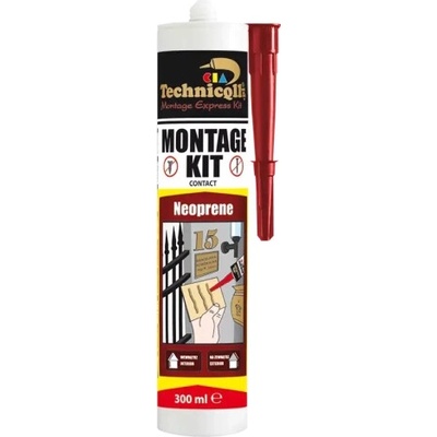 TECHNICQLL MONTAGE ADHESIVE NEOPRENE Neoprénové montážne lepidlo 300 ml