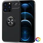 Apple iPhone 13 Pro Удароустойчив Metal Ring Калъф и Протектор