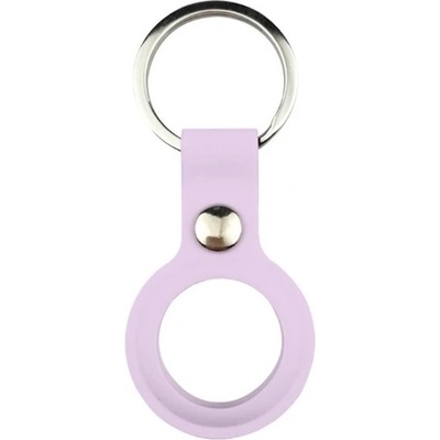 JC Силиконов ключодържател за Apple AirTag - JC AirTag Silicone Keyring (лилав)