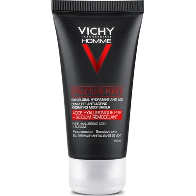 Vichy Комплексен анти-ейдж крем за мъже , Vichy Homme Structure Force 50ml Men Complete Anti-Aging Cream