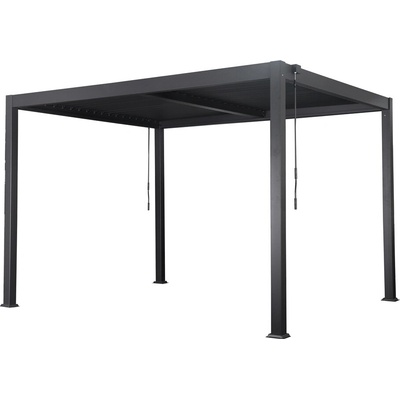 Garden Point Amadora 4 x 4 m antracit
