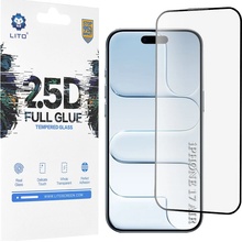 Lito 2.5D FullGlue sklo iPhone 17 Air černé 162795