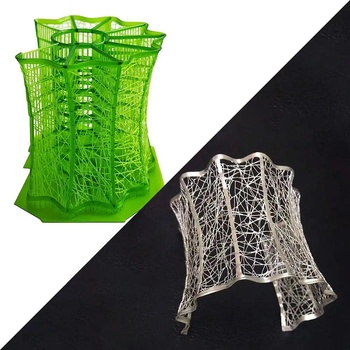 3izmerno / jamg he Фотополимерна Смола JAMG HE Jewelry Casting за Леене на Бижута с 20% Восък / 500g