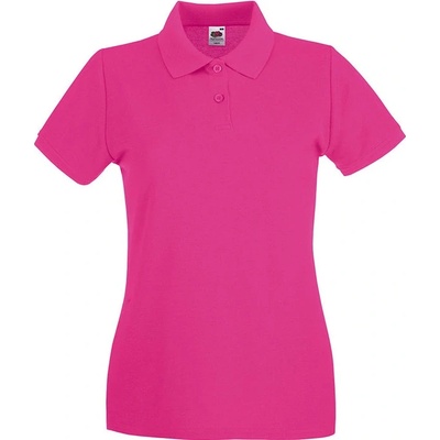 Dámská polokošile Fit Premium Fuchsia