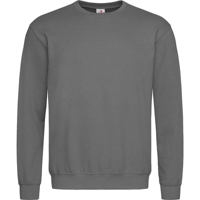 Stedman Unisex Sweatshirt Real Grey sivá