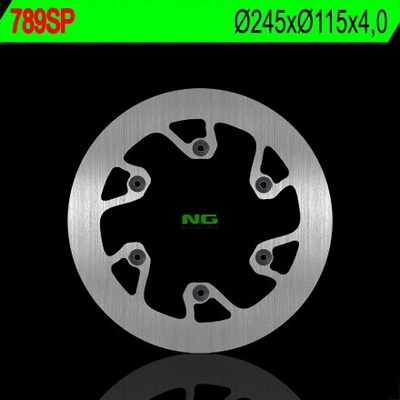 NG zadní brzdový kotouč YAMAHA YZ 125/250 (02-18), YZF/WRF (02-18) (plný) (245X115X4)(6X6,5mm) – Hledejceny.cz