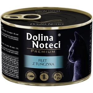 Dolina Noteci Premium Cat Tuna Fillet 185 g